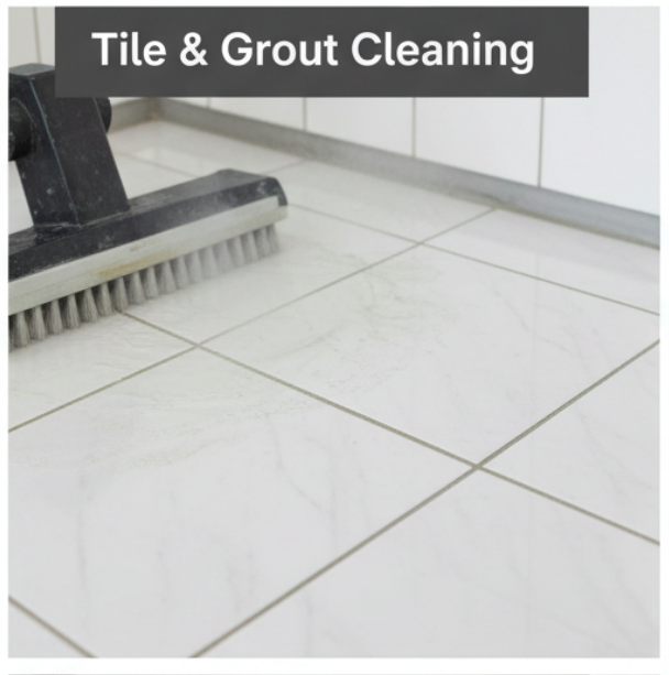Tiles and Grout Restoration